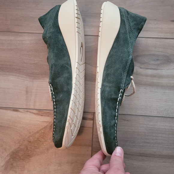 Olukai  Ka\'a Driver Italian Suede main image 4